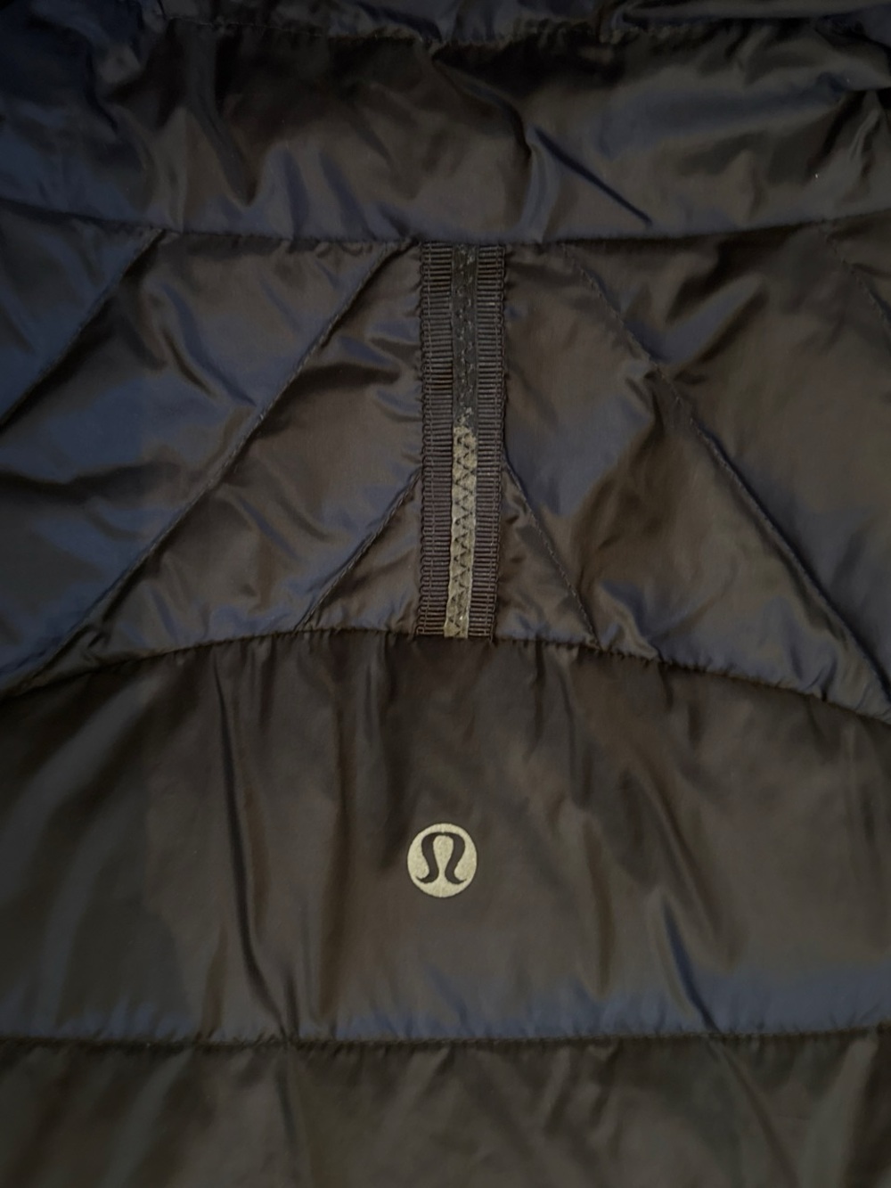 lululemon athletica Black Puffer Jacket - Picture 2 of 3